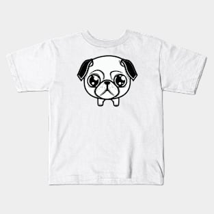 Pugface Kids T-Shirt